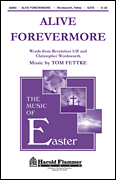 Alive Forevermore SATB choral sheet music cover